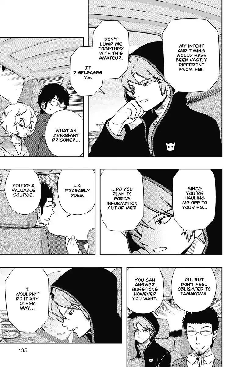 World Trigger Chapter 104 page 8 - Chapter 104: Tamakoma-2: Part 8