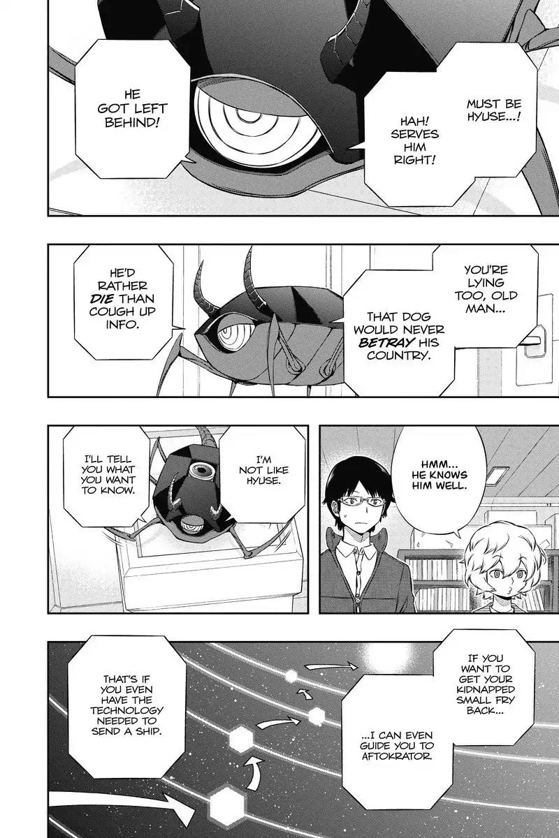World Trigger Chapter 105 page 10 - Chapter 105: Aftokrator: Part 4