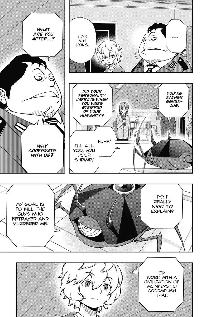 World Trigger Chapter 105 page 11 - Chapter 105: Aftokrator: Part 4