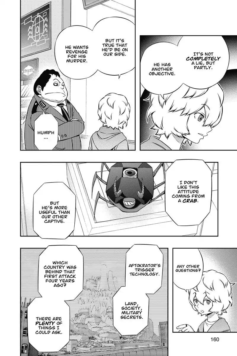 World Trigger Chapter 105 page 12 - Chapter 105: Aftokrator: Part 4