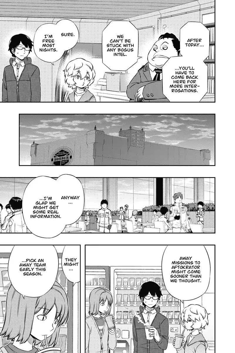 World Trigger Chapter 105 page 13 - Chapter 105: Aftokrator: Part 4