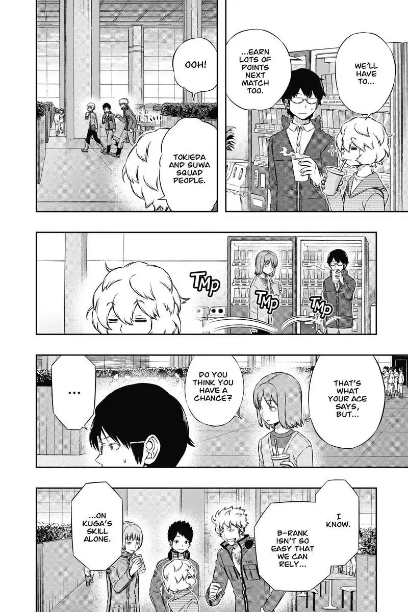 World Trigger Chapter 105 page 14 - Chapter 105: Aftokrator: Part 4