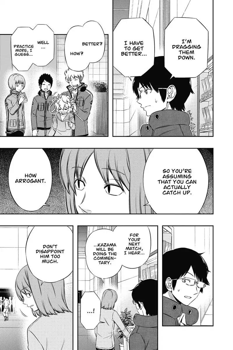 World Trigger Chapter 105 page 15 - Chapter 105: Aftokrator: Part 4