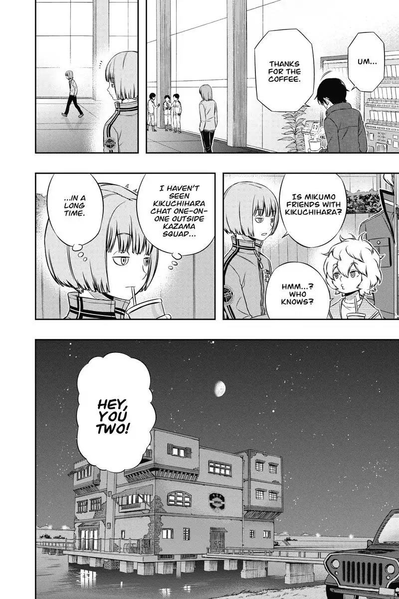 World Trigger Chapter 105 page 16 - Chapter 105: Aftokrator: Part 4