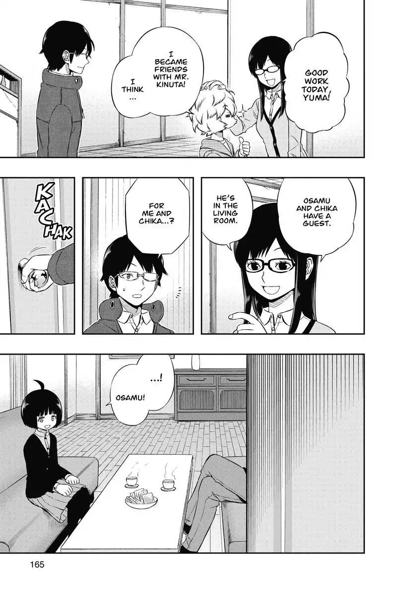 World Trigger Chapter 105 page 17 - Chapter 105: Aftokrator: Part 4
