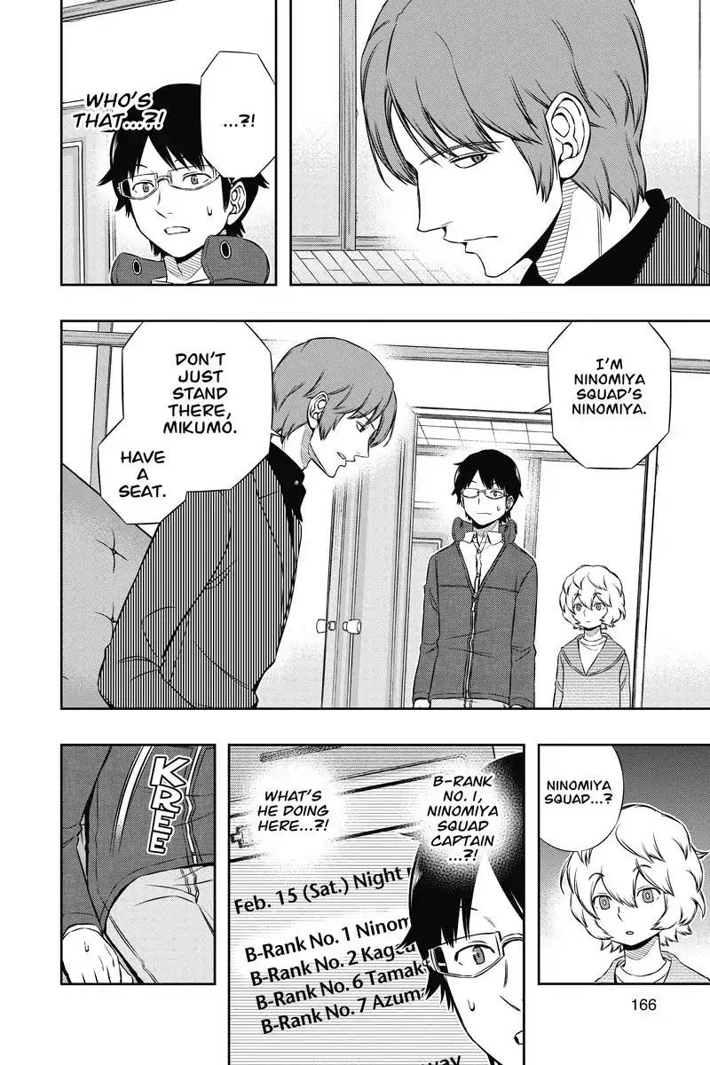 World Trigger Chapter 105 page 18 - Chapter 105: Aftokrator: Part 4