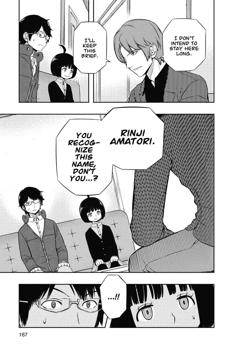World Trigger Chapter 105 page 19 - Chapter 105: Aftokrator: Part 4