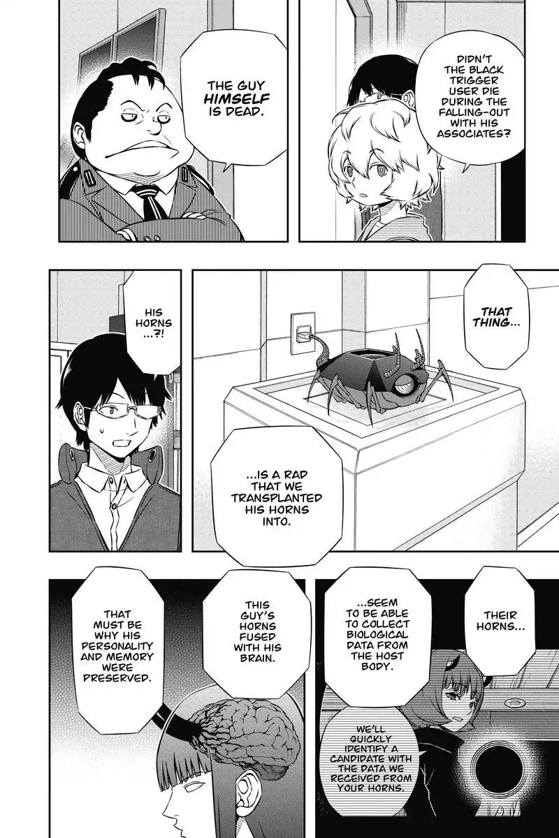 World Trigger Chapter 105 page 2 - Chapter 105: Aftokrator: Part 4