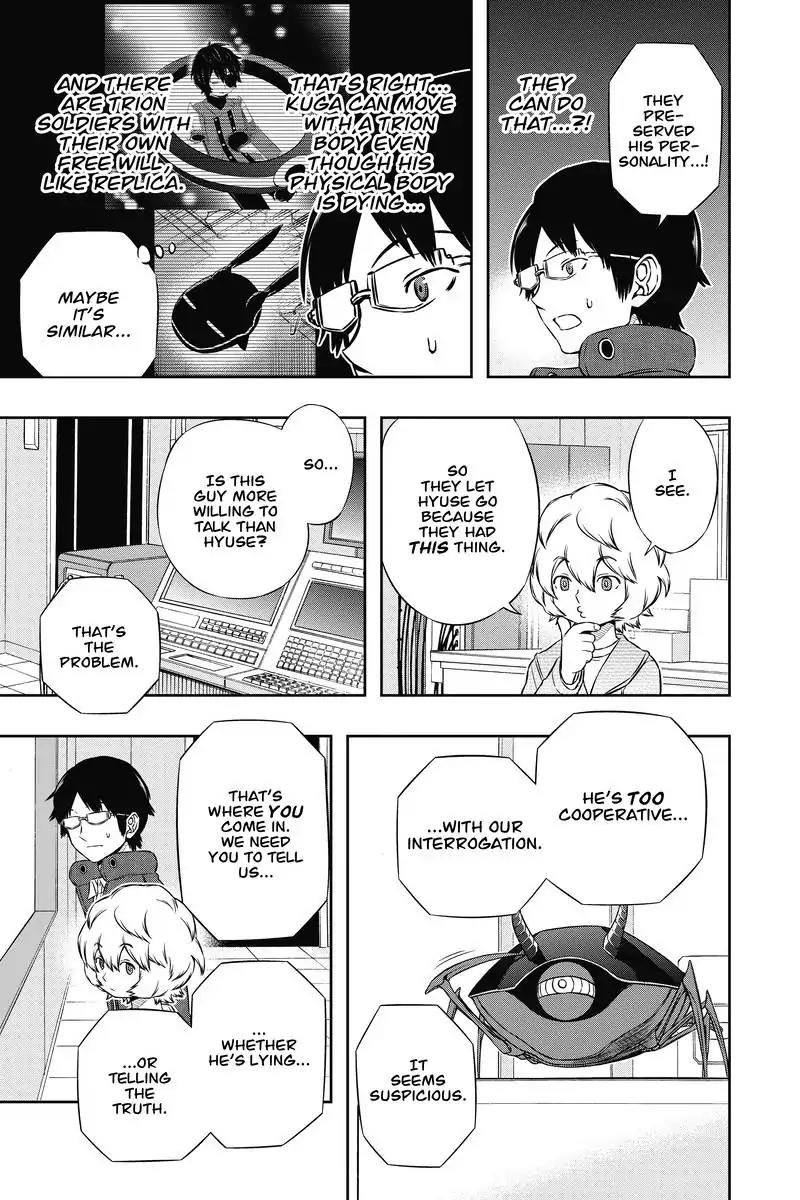 World Trigger Chapter 105 page 3 - Chapter 105: Aftokrator: Part 4