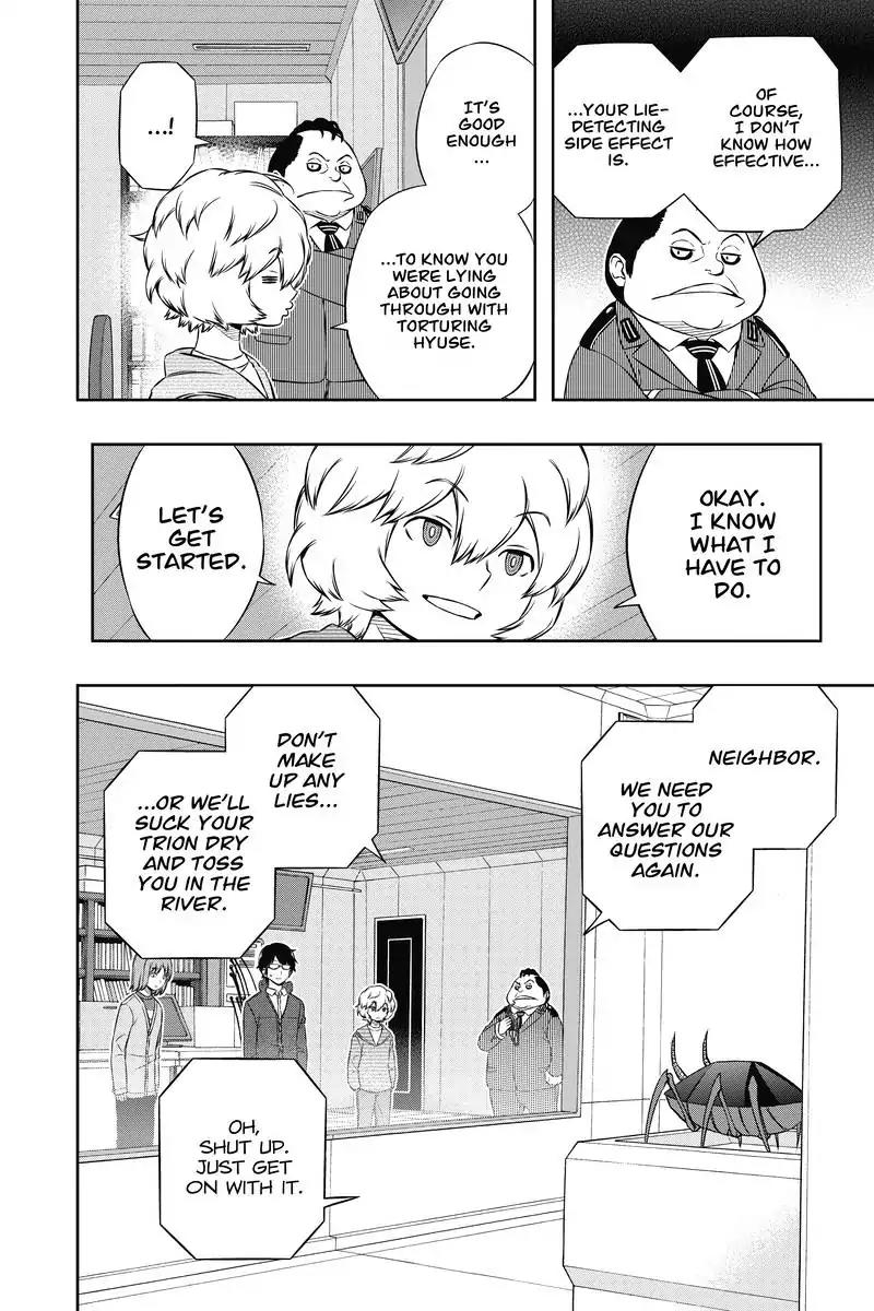 World Trigger Chapter 105 page 4 - Chapter 105: Aftokrator: Part 4