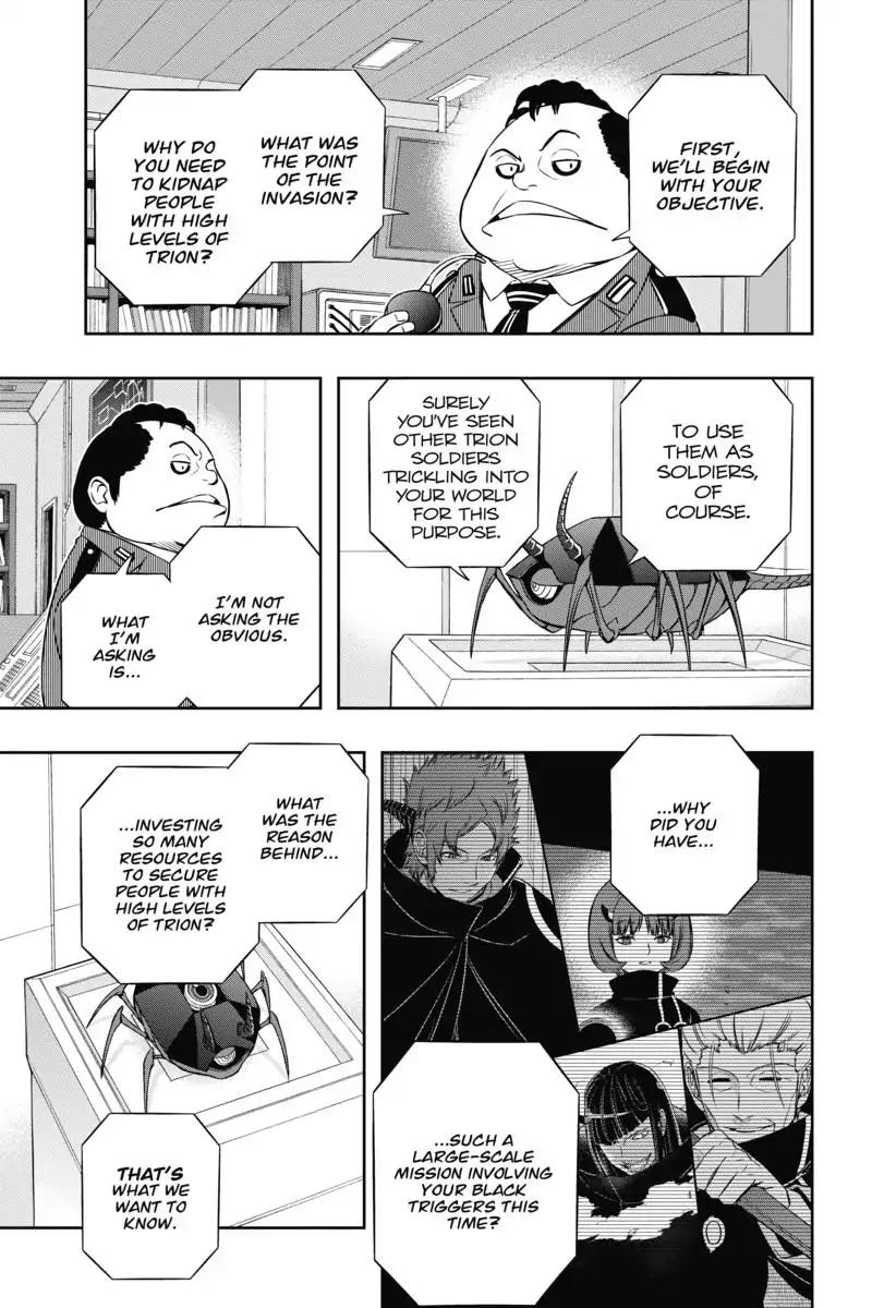 World Trigger Chapter 105 page 5 - Chapter 105: Aftokrator: Part 4