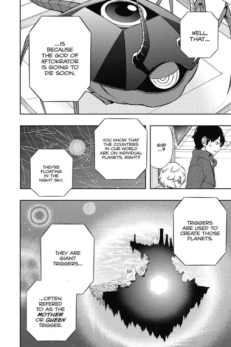 World Trigger Chapter 105 page 6 - Chapter 105: Aftokrator: Part 4