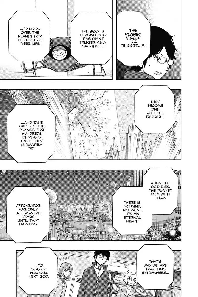World Trigger Chapter 105 page 7 - Chapter 105: Aftokrator: Part 4