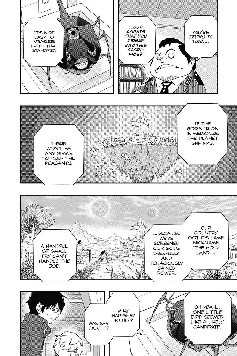 World Trigger Chapter 105 page 8 - Chapter 105: Aftokrator: Part 4