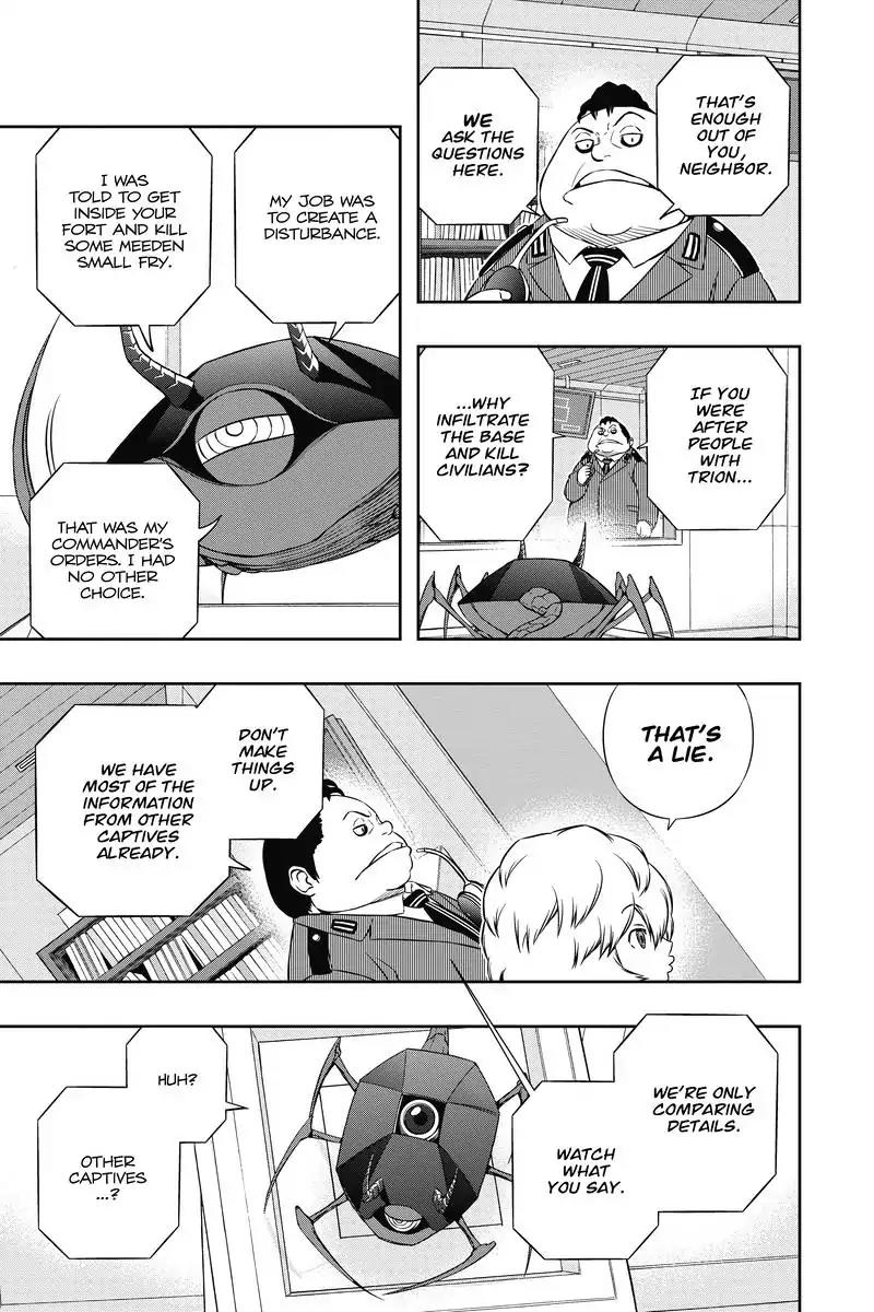 World Trigger Chapter 105 page 9 - Chapter 105: Aftokrator: Part 4