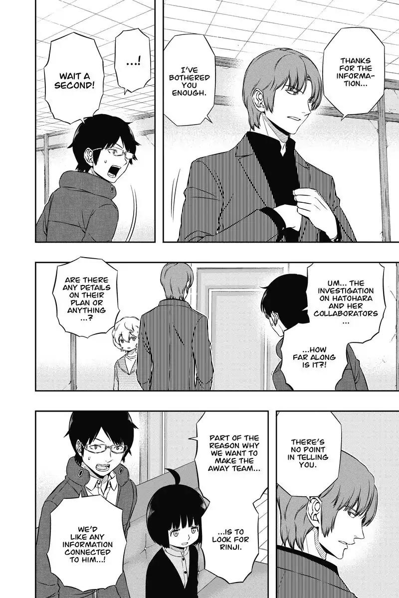 World Trigger Chapter 106 page 10 - Chapter 106: Masataka Ninomiya