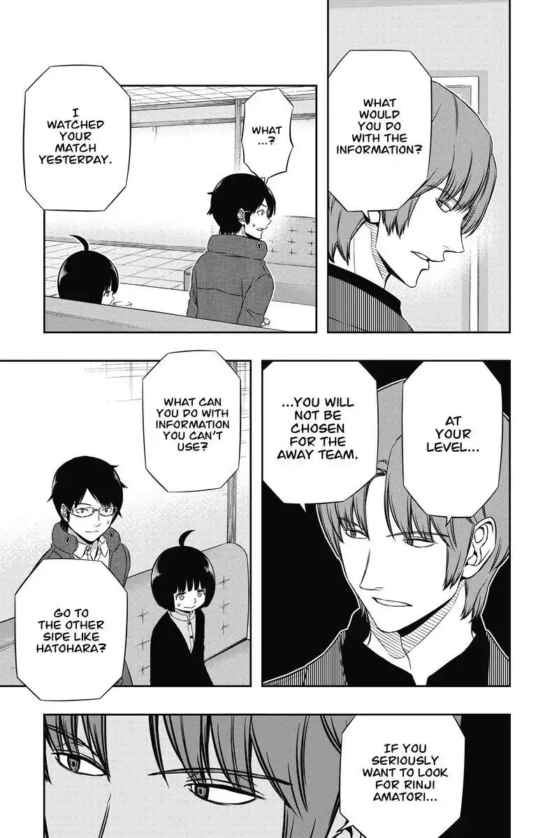 World Trigger Chapter 106 page 11 - Chapter 106: Masataka Ninomiya