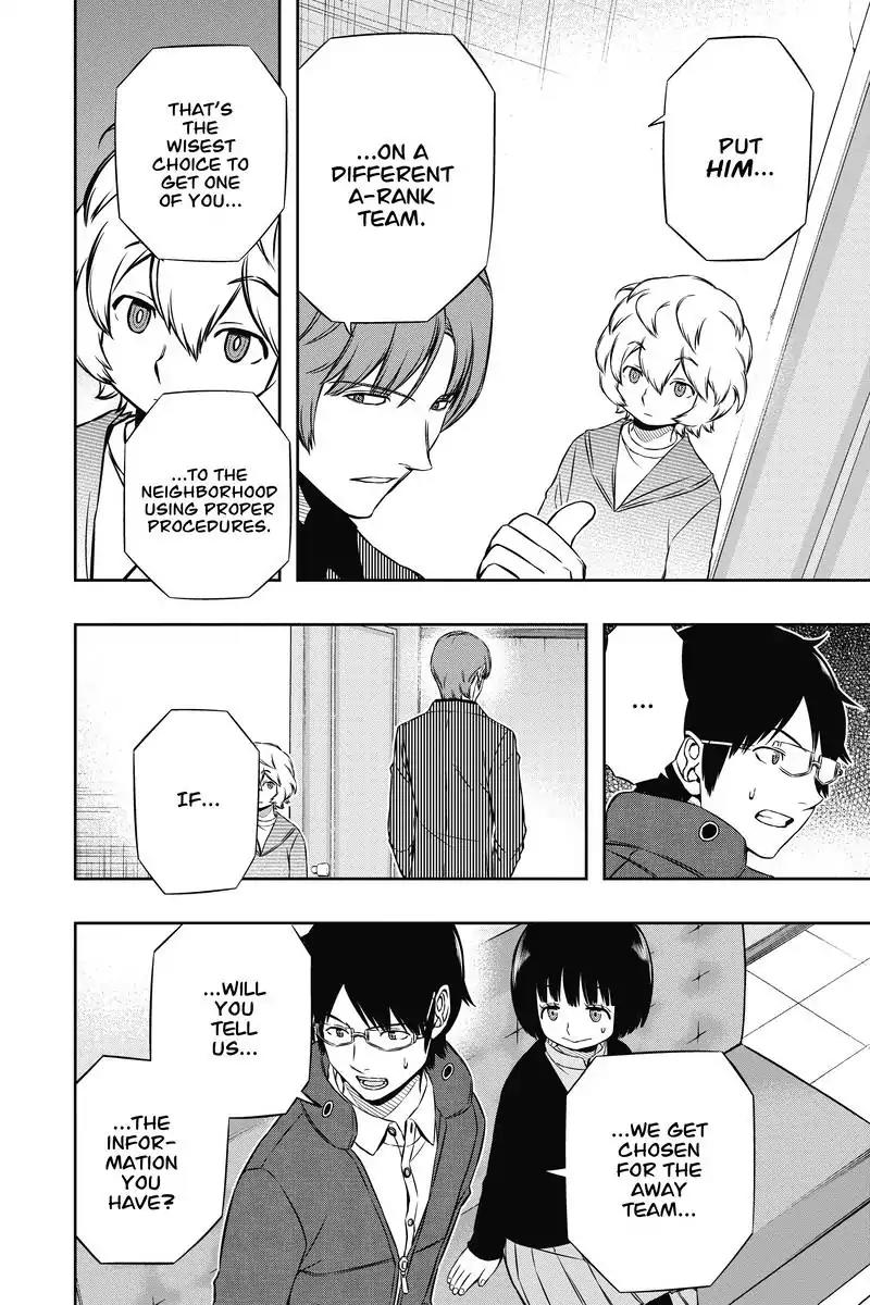World Trigger Chapter 106 page 12 - Chapter 106: Masataka Ninomiya