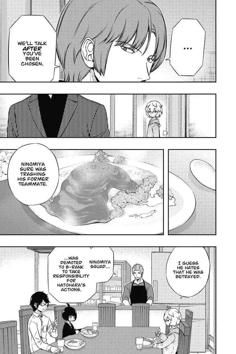 World Trigger Chapter 106 page 13 - Chapter 106: Masataka Ninomiya