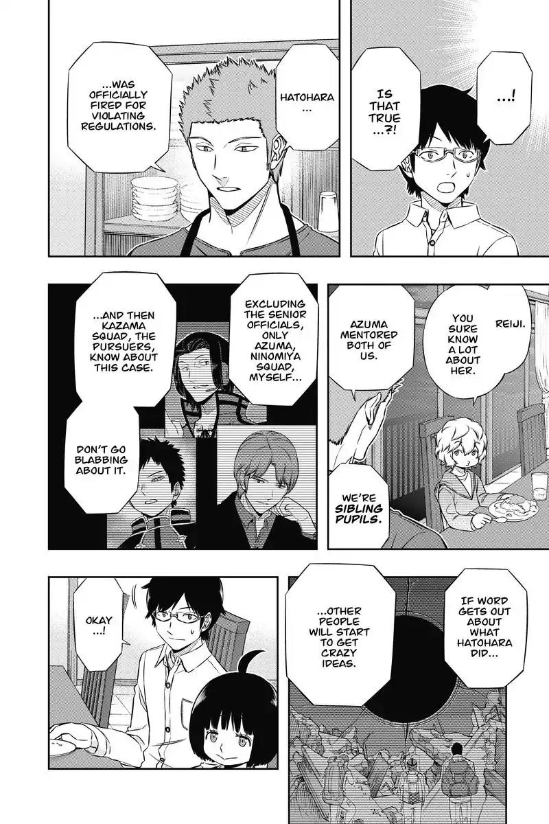 World Trigger Chapter 106 page 14 - Chapter 106: Masataka Ninomiya