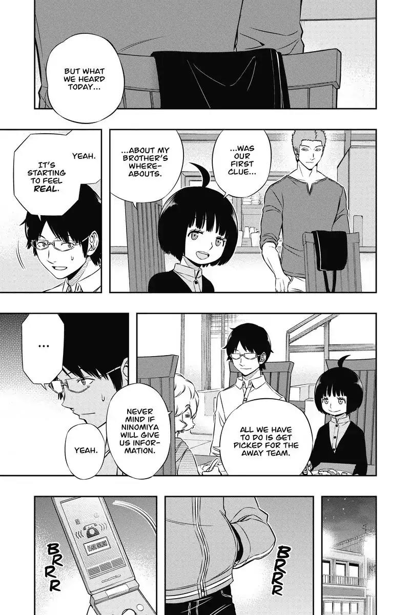 World Trigger Chapter 106 page 15 - Chapter 106: Masataka Ninomiya