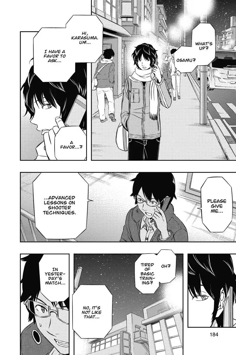World Trigger Chapter 106 page 16 - Chapter 106: Masataka Ninomiya