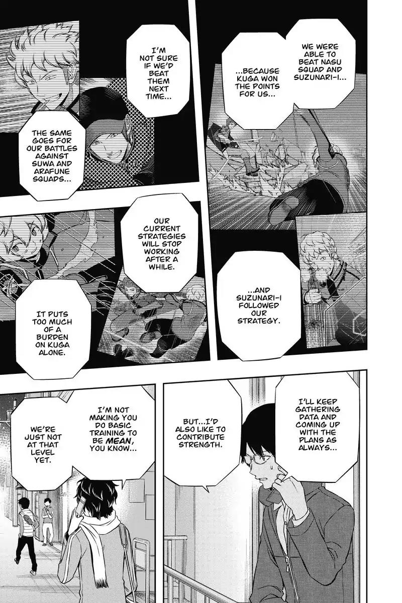 World Trigger Chapter 106 page 17 - Chapter 106: Masataka Ninomiya