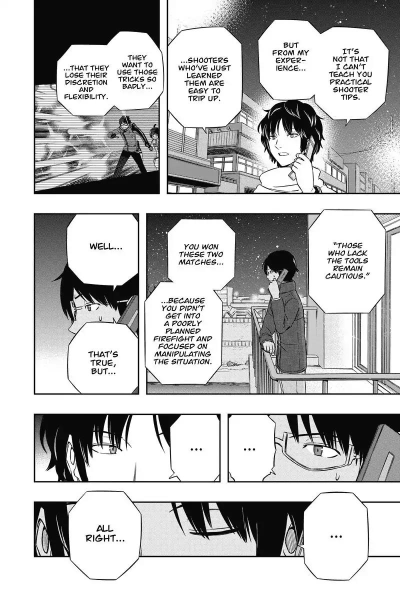 World Trigger Chapter 106 page 18 - Chapter 106: Masataka Ninomiya