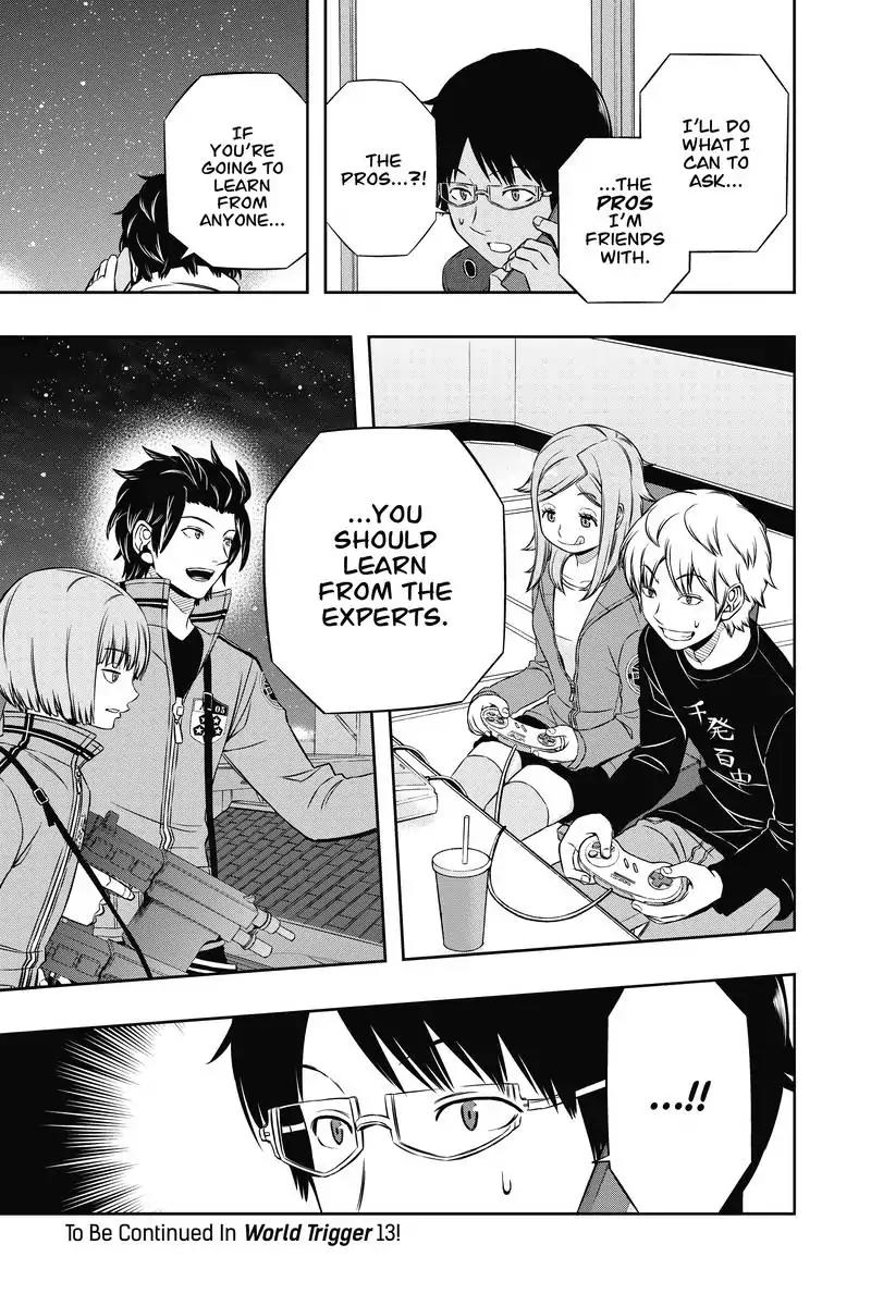 World Trigger Chapter 106 page 19 - Chapter 106: Masataka Ninomiya