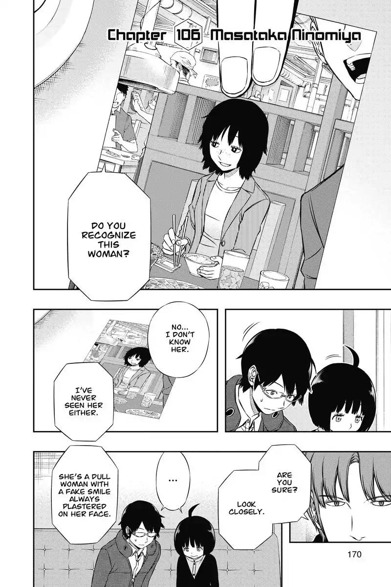 World Trigger Chapter 106 page 2 - Chapter 106: Masataka Ninomiya