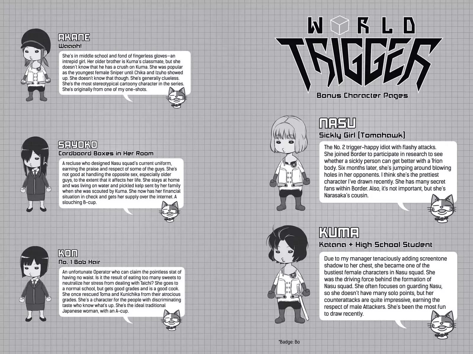 World Trigger Chapter 106 page 21 - Chapter 106: Masataka Ninomiya
