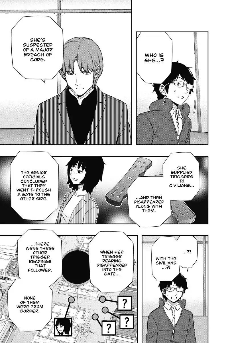 World Trigger Chapter 106 page 3 - Chapter 106: Masataka Ninomiya