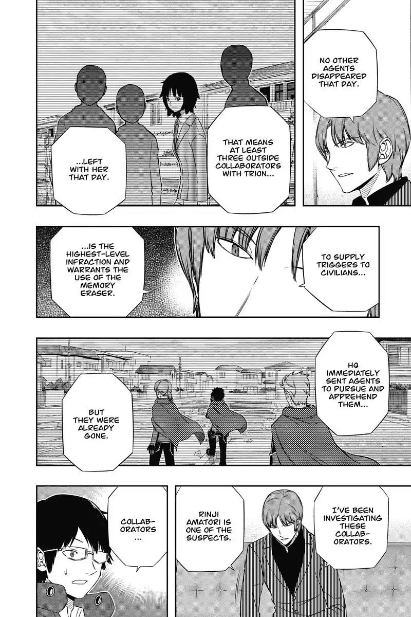 World Trigger Chapter 106 page 4 - Chapter 106: Masataka Ninomiya