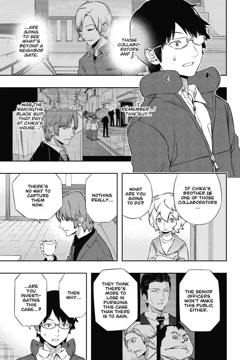 World Trigger Chapter 106 page 5 - Chapter 106: Masataka Ninomiya