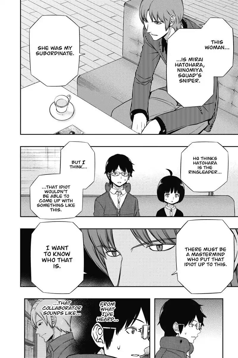 World Trigger Chapter 106 page 6 - Chapter 106: Masataka Ninomiya