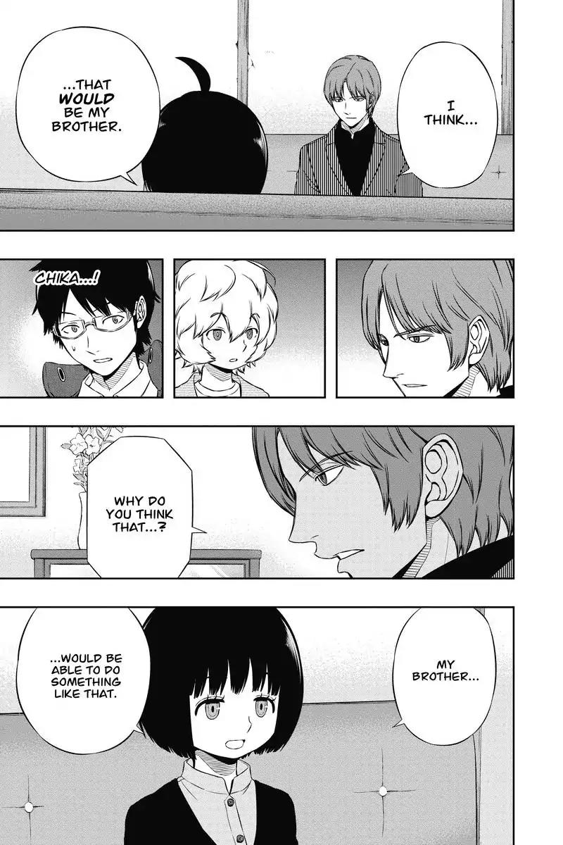 World Trigger Chapter 106 page 7 - Chapter 106: Masataka Ninomiya
