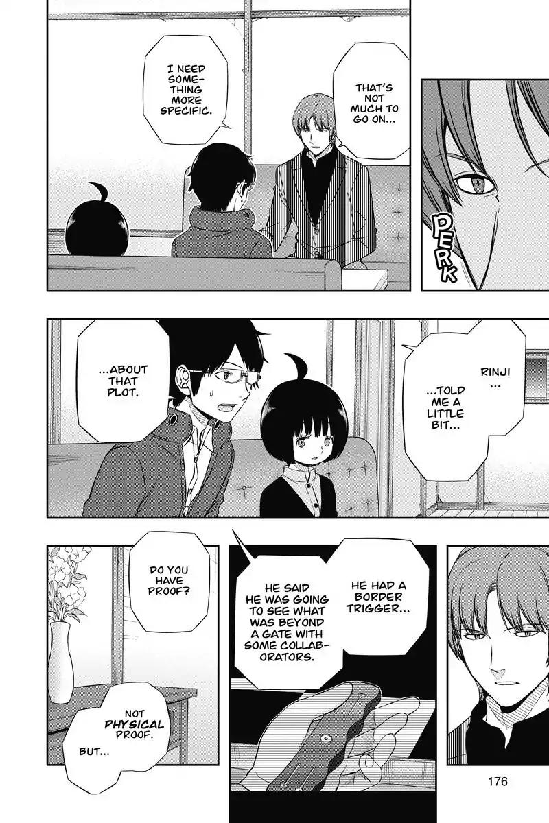 World Trigger Chapter 106 page 8 - Chapter 106: Masataka Ninomiya