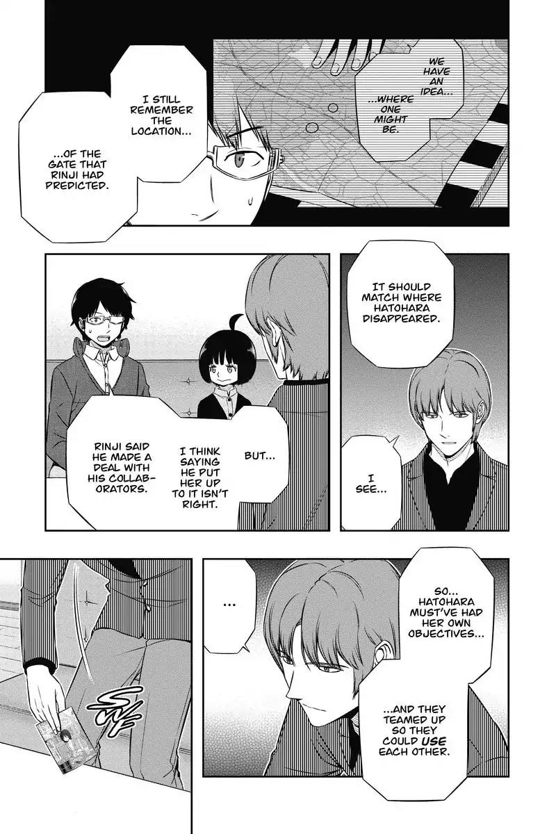 World Trigger Chapter 106 page 9 - Chapter 106: Masataka Ninomiya