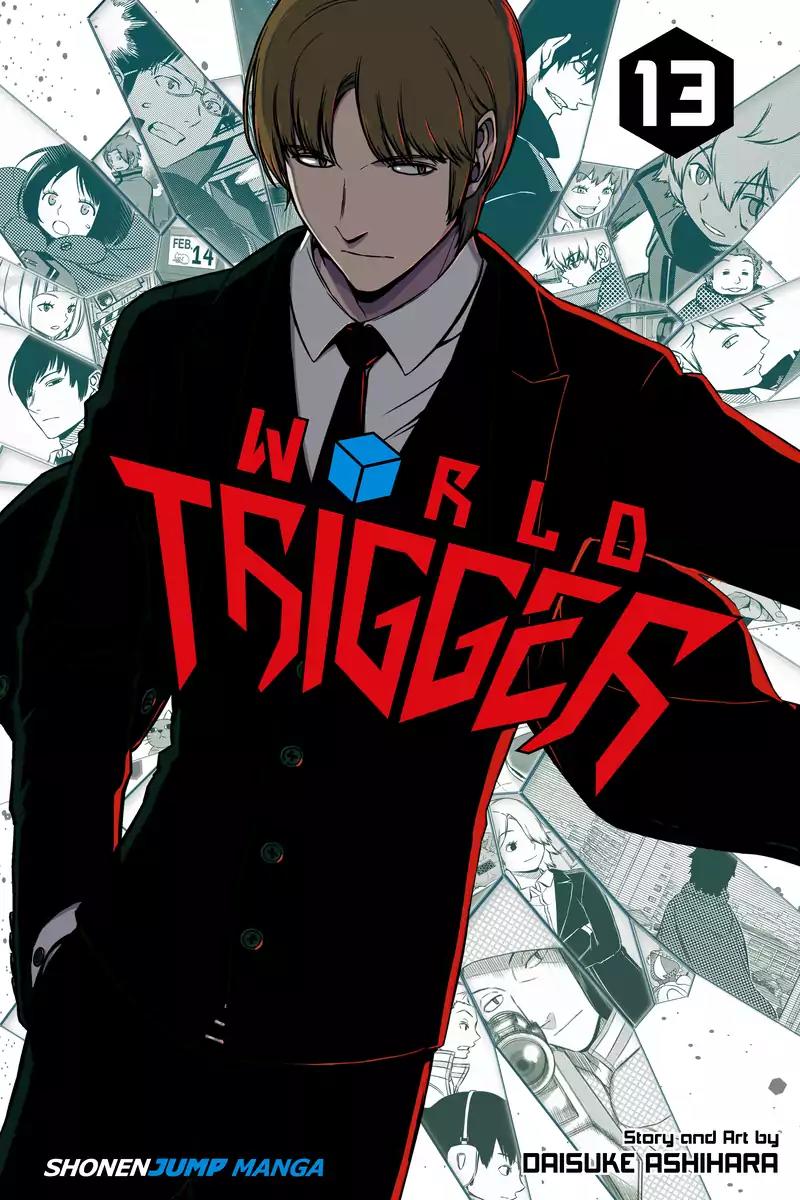 World Trigger Chapter 107 page 1 - Chapter 107: Osamu Mikumo: Part 12