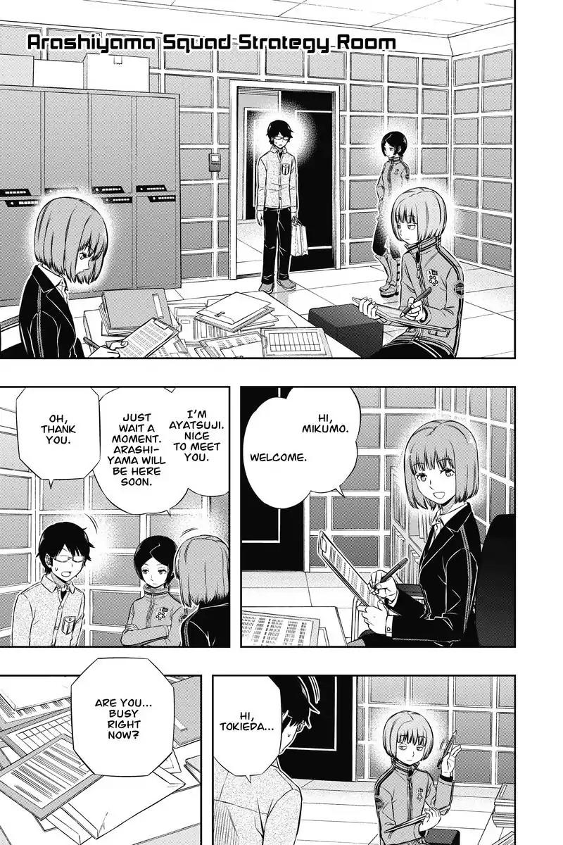 World Trigger Chapter 107 page 10 - Chapter 107: Osamu Mikumo: Part 12