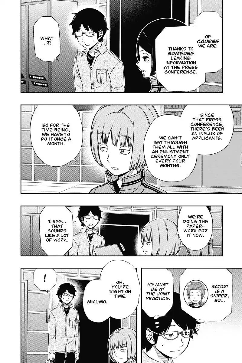 World Trigger Chapter 107 page 11 - Chapter 107: Osamu Mikumo: Part 12