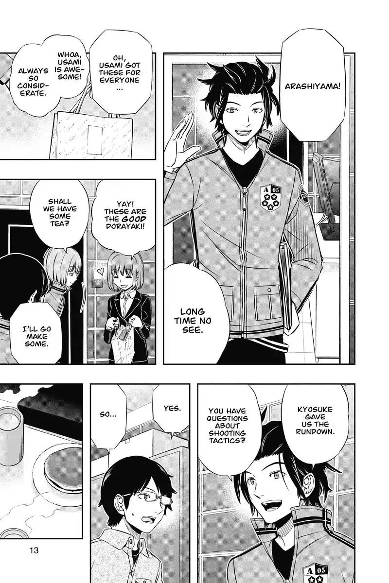 World Trigger Chapter 107 page 12 - Chapter 107: Osamu Mikumo: Part 12