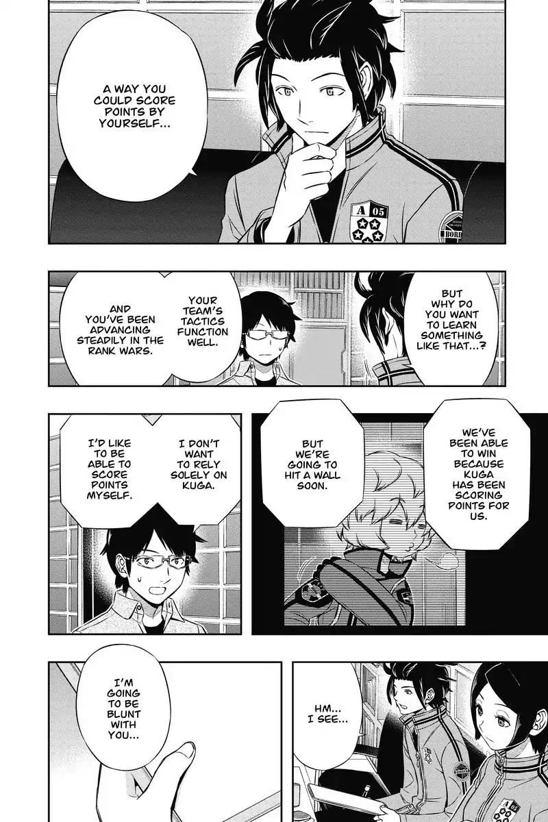 World Trigger Chapter 107 page 13 - Chapter 107: Osamu Mikumo: Part 12
