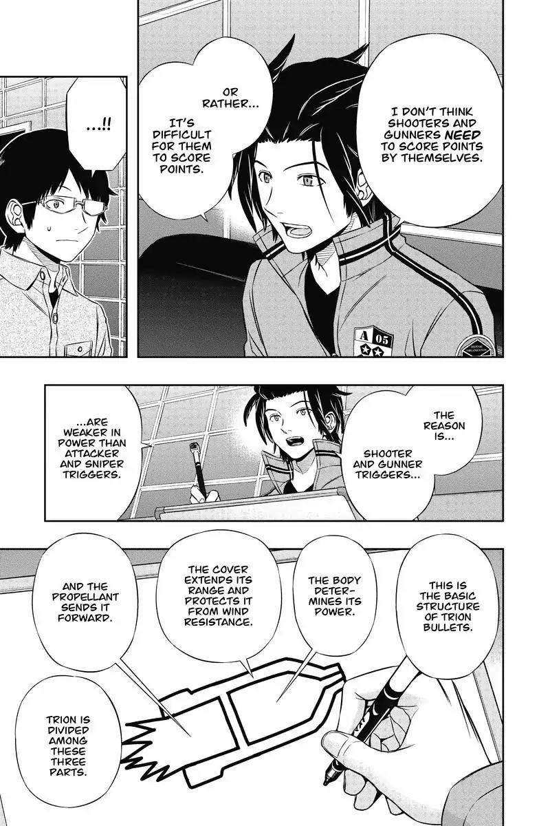 World Trigger Chapter 107 page 14 - Chapter 107: Osamu Mikumo: Part 12