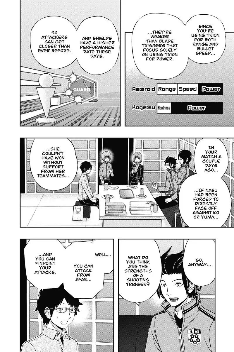 World Trigger Chapter 107 page 15 - Chapter 107: Osamu Mikumo: Part 12