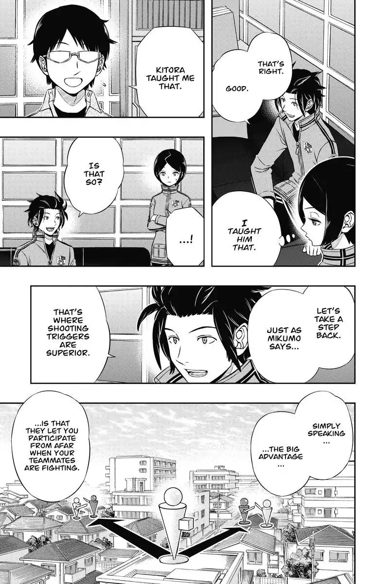World Trigger Chapter 107 page 16 - Chapter 107: Osamu Mikumo: Part 12