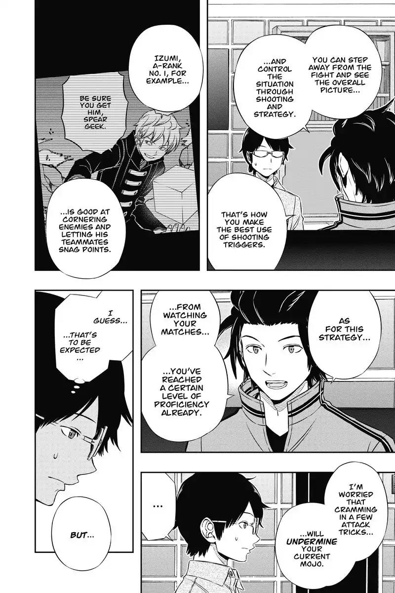 World Trigger Chapter 107 page 17 - Chapter 107: Osamu Mikumo: Part 12