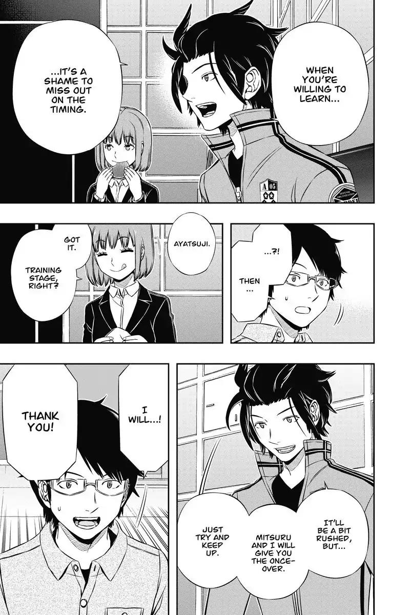 World Trigger Chapter 107 page 18 - Chapter 107: Osamu Mikumo: Part 12