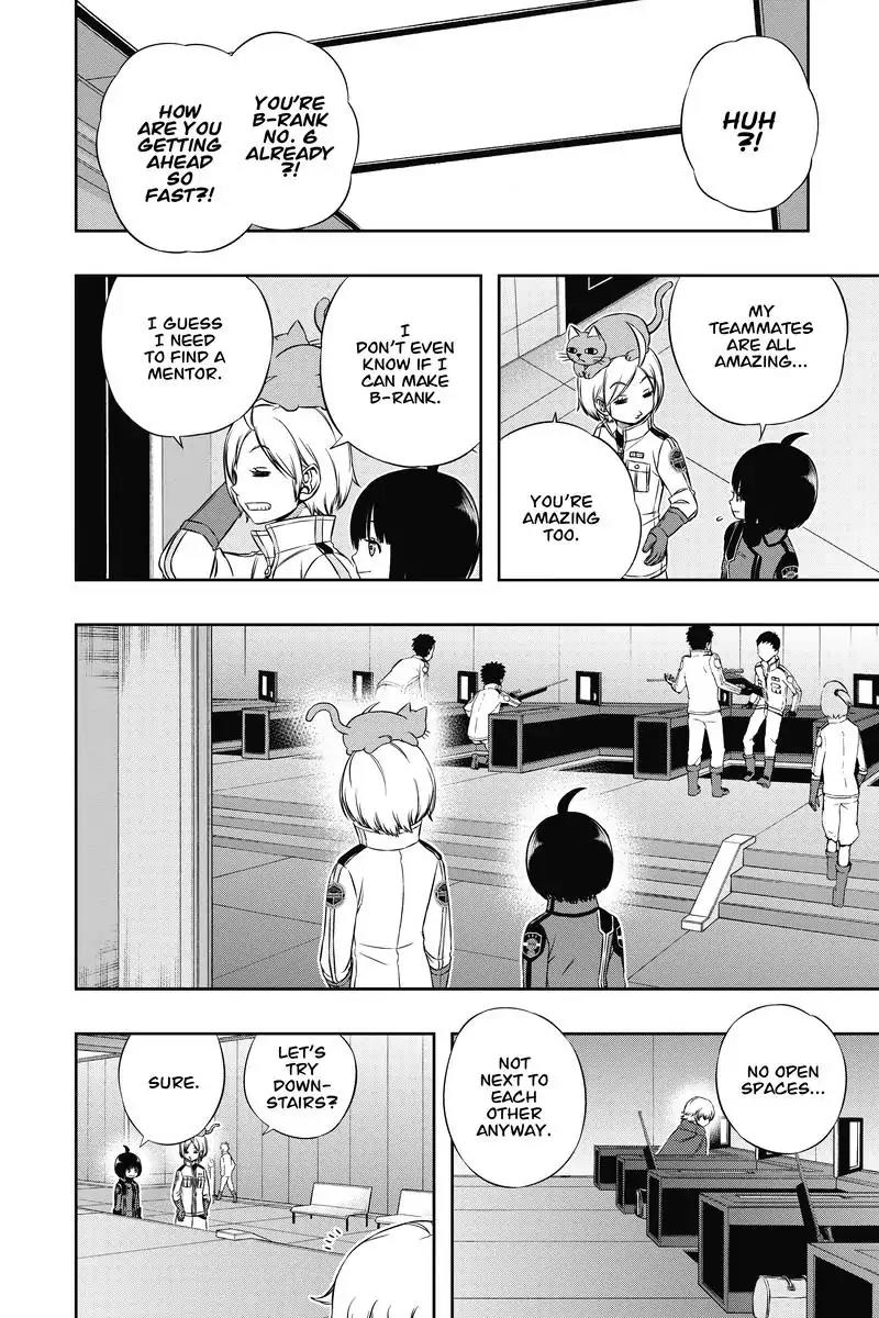 World Trigger Chapter 107 page 19 - Chapter 107: Osamu Mikumo: Part 12