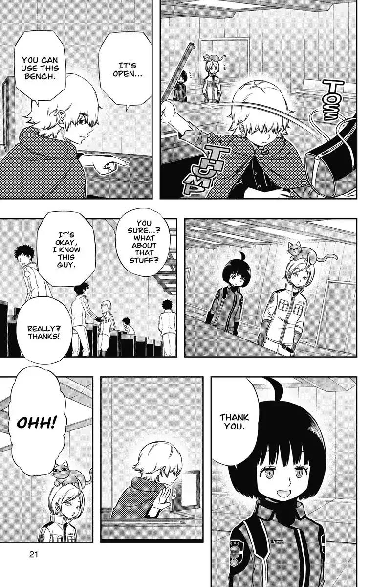 World Trigger Chapter 107 page 20 - Chapter 107: Osamu Mikumo: Part 12
